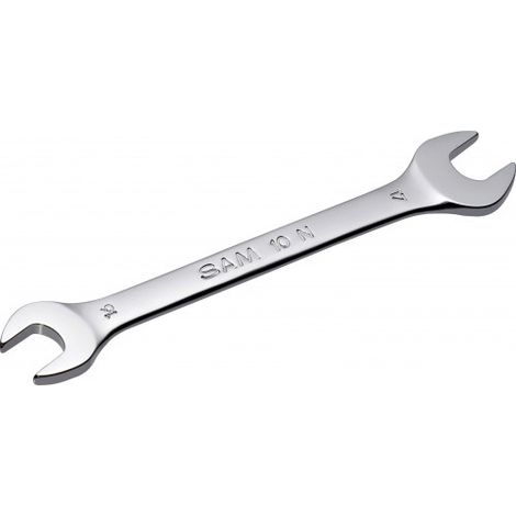 Clé à cliquet mixte SAM, Ouverture 13/32pouce, Long. 159 mm ( Prix pour 1 ) (1/2)