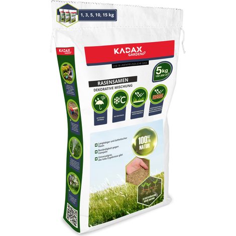 KADAX Gazon Ornemental Auto-épaississant 5 kg (1/5)