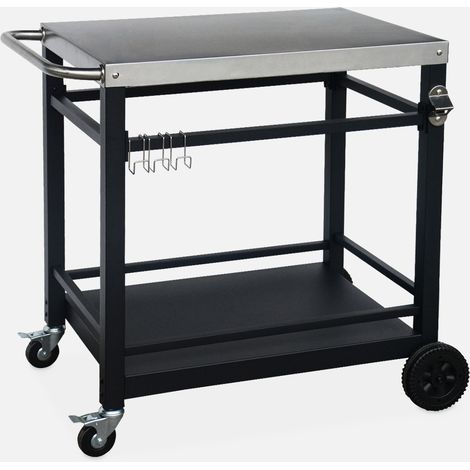 Carrello da cucina da esterno per barbecue (1/5)