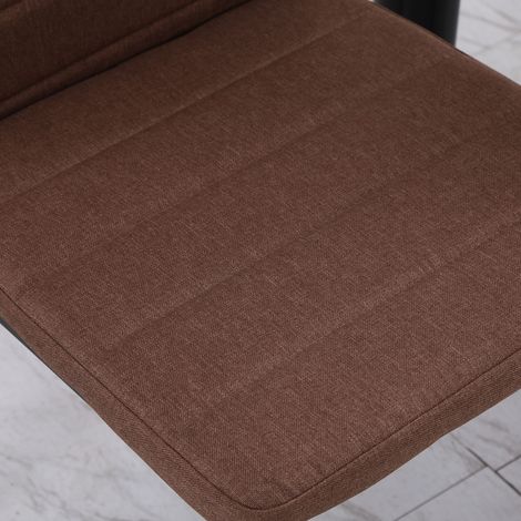 Lot de 4 fauteuils rembourrés vert kaki avec assises modernes en métal et tissu, idéales pour salon ou salle à manger. (1/5)