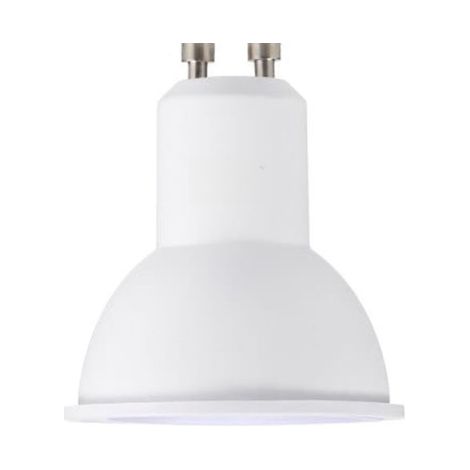 GU10 7W 220-240V LED-Lampe, LED-Spotlampe, mattweiße LED-Glühbirne mit Glühfaden für Deckenbeleuchtung (1 Stück) (1/5)