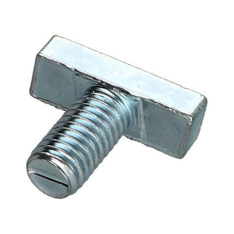 Vis métaux Tête marteau M8/15 9X25 Classe 6.8 Acier zingué-1 pièce