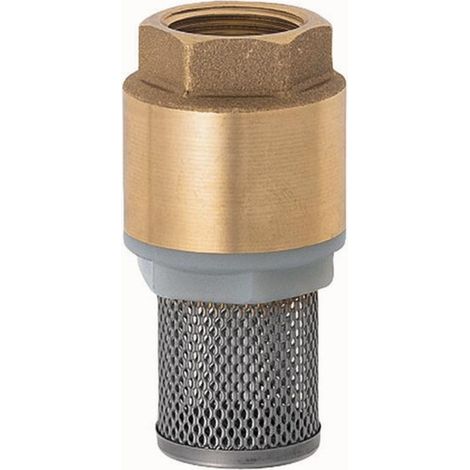 Messing Fußventil System York 32 mm (1¼") Innengewinde