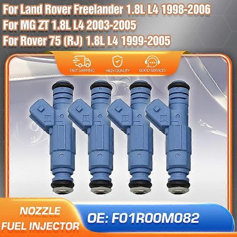 Injecteur de carburant compatible F01R00M082 pour Land Rover Freelander L314 (1998-2006), MG ZT (2003-2005) et Rover 75 (1999-2005) 1.8L L4 - Pièces détachées automobiles (1/3)