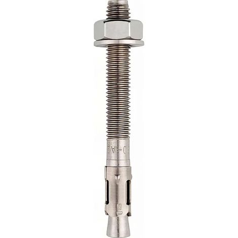 25 goujons d'ancrage Aisi 304 M10 x 120mm (D. 10 mm) Inox A2 - 93621012002 - Fixtout