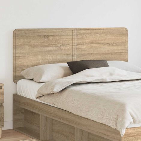 Headboard Sonoma Oak Engineered wood vidaXL (1/5)