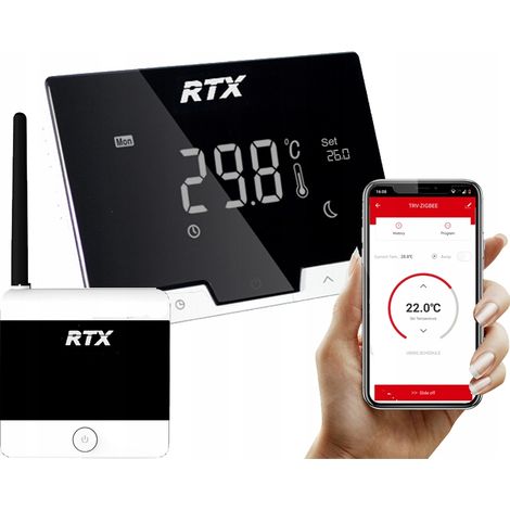 TUYA WLAN-Thermostat Heizungsregler für Heizkessel und Ofentemperaturregler (1/5)