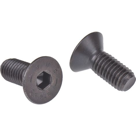 Vis à six pans creux, M8 x 20mm, tête Vis fraisée à tête creuse hexagonale, en Acier ( Prix pour Boîte de 50 )