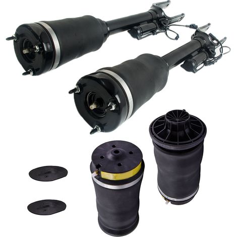 2X Luftbalg Hinten + 2X Federbein Vorne for Mercedes GL ML X164 W164 mit ADS (1/5)