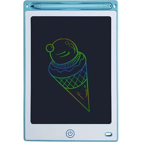 Ardoise Éducative Réutilisable - Tablette d'Écriture Effaçable pour Apprentissage à Domicile - Idéale pour École à la Maison et Cadeaux d'Anniversaire - 1 Pièce (1/5)