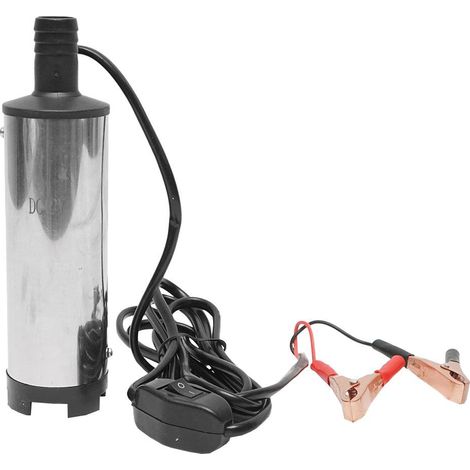 Pompa Carburante 12V 38mm Pompa di Trasferimento del Combustibile Diesel 20l/min Breckner Germany