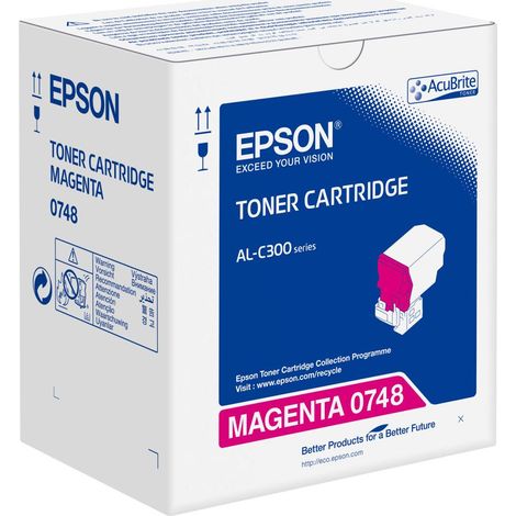 Epson C13S050748 Cartouche de toner 1 pièce(s) Original