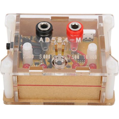 AD584 4-Kanal 2,5V/5V/7,5V/10V Spannungsreferenzmodul mit hochpräzisen Komponenten