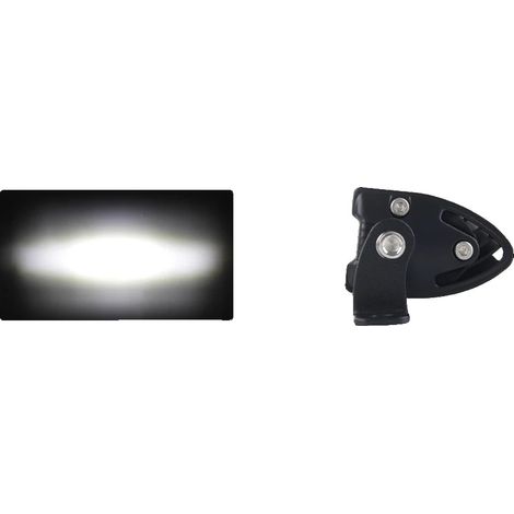 Barra de luz, función de doble haz, alta potencia, 6D 50 pulgadas 240W (1/2)