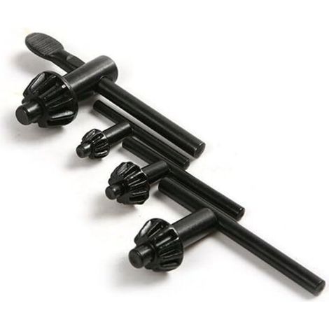 4pcs Mandrin Clé pour perceuse électrique de serrage Outil [mandrin Diamètre: 20 mm / 10 mm / 13 mm / 16 mm] (1/5)