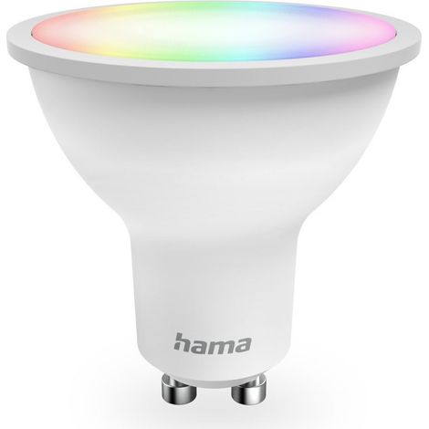 Lampe hama gu10 4.9W RGBW WLAN