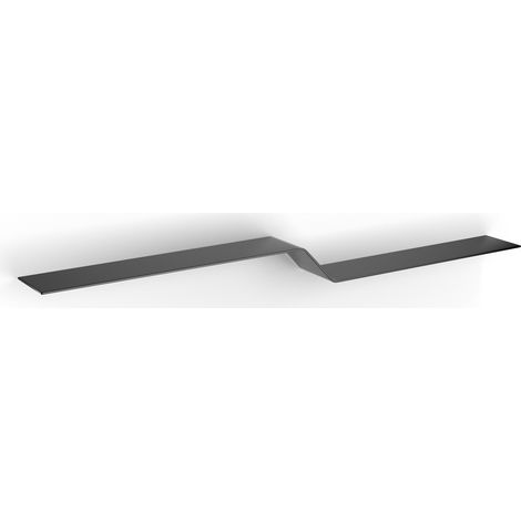 Ripiano Bolis Italia Vitra boa sabbiato 20 x 100 x 0,8 cm (1/3)