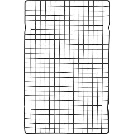 Grillage Rectangulaire Pour Barbecue, 40 X 25 Cm, Grille De Barbecue En Maille, Grille De Cuisson, Filet De Remplacement Pour Camping, Barbecue, Pique-nique En Plein Air, Granulés, Gaz, Charbon De Boi (1/5)