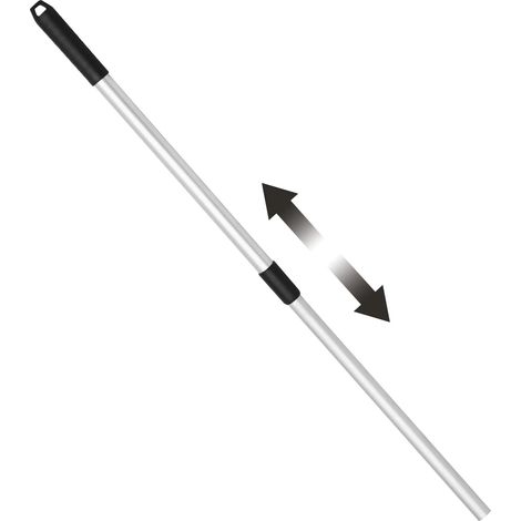 Mango telescópico de aluminio 120 cm