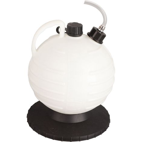 Pompe d'extraction d'huile sous vide manuelle de 6 L, pompe à fluide en plastique pour automobile, bateau et navire (1/5)