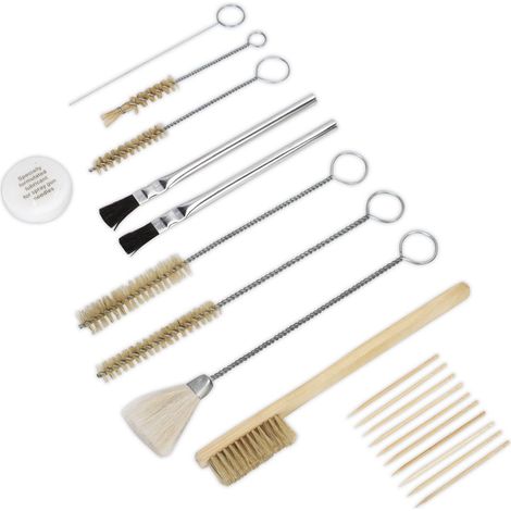 Sealey Spray Gun Cleaning Set 20pc BSGC2 (1/2)