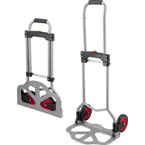 TOOLCRAFT TO-10020720 Carrellino PP, Acciaio Capacità di carico (max.): 60 kg (1/5)