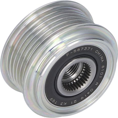 Poulie d'embrayage d'alternateur de rechange F-587371, compatible avec Hyundai Accent/Creta/Elantra/Kona (1/5)