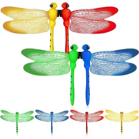 8 Stück Magnetische Kühlschrankmagnete für weiße Tafeln (1/2)