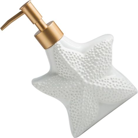 and Shower Gel Dispenser 330ml in Ceramic Bottle Pump for (1/5)