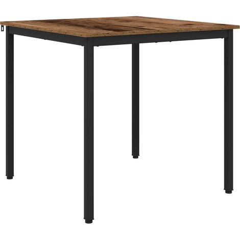 Esstische 80 x 80 x 75 cm METALL vidaXL (1/5)