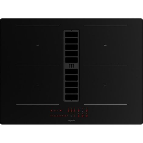 Placa de Inducción Flex Inducción Campana integrada 70cm 4 Zonas (1/5)