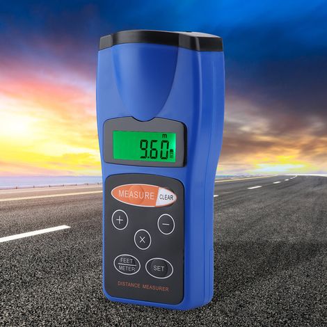 CP-3008 Digitales Ultraschall-Entfernungsmessgerät, Handentfernungsmesser (1/5)