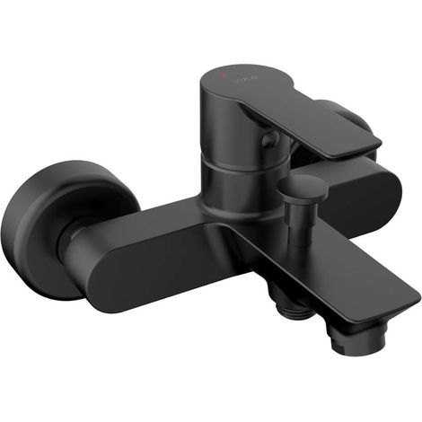 Jika Ponta Style - Badewannenarmatur, mattschwarz H3212H77164001 (1/2)