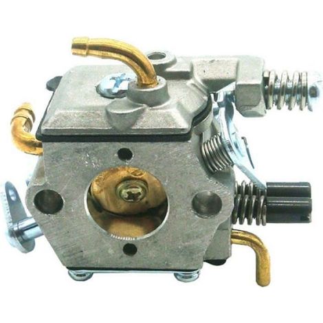 Scie à chaîne 5200 4500 5800, carburateur 52CC 45CC 58CC, double tube en cuivre avec tube à bulles d'huile, WT-856-ATS (1/4)