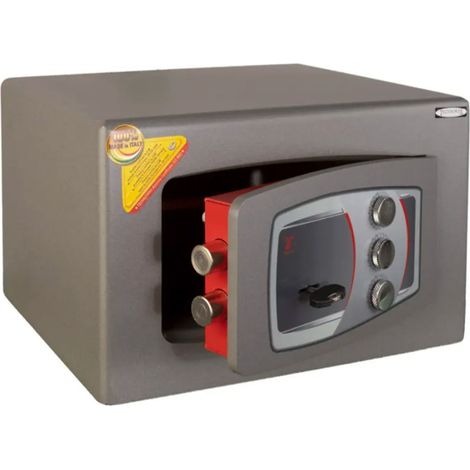 Cassaforte a mobile a Chiave + Combinazione Serie MOBY DIPLO 220x350x300 - SP. mm. 10 (1/4)