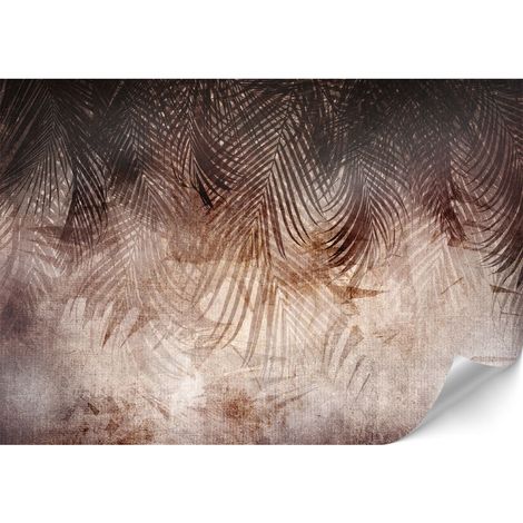Carta da parati standard in tessuto non tessuto - 100 x 70 cm - stile boho - natura Carta da parati premium in tessuto non tessuto - 200 x 140 cm - stile boho - natura (1/4)