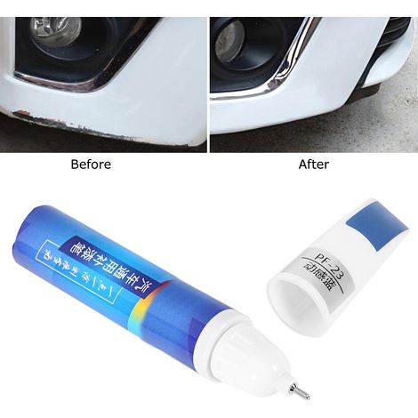Retouche Peinture Voiture Stylo Correcteur Bleu Efface Rayures Rénovateur Carrosserie Outil Entretien Réparation Auto (1/5)