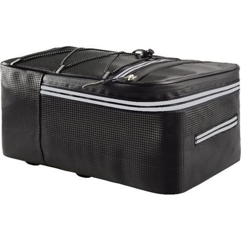 Sacoche à outils, sacoche latérale, sacoche latérale étanche, panier arrière 15 litres, sacoche latérale réfléchissante pour vélo – RAPANDA (1/4)