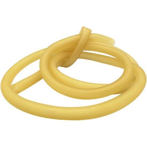 Tube en caoutchouc de latex naturel, élastique, catapulte, tuyau en caoutchouc chirurgical pour la chasse en extérieur et la physiothérapie - 1 m