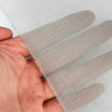 Grille métallique en inox 80 mesh – Fil tissé en acier inoxydable 304L – Résistance à l'usure – Filtration huile et produits chimiques