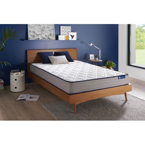 Materasso matrimoniale Actiflex form 160x210cm - Spessore : 22cm - Molle insacchettate e memory foam - Rigido (1/5)