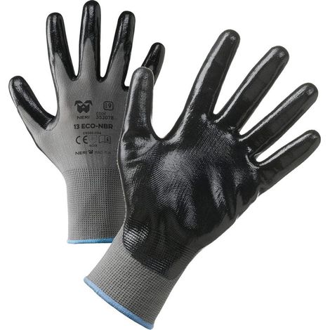 Neri Safety Arbeitshandschuhe Schnittschutz aus Polyethylen/Nitril Stärke 13 Gr. 10 - Packung mit 12 Stück