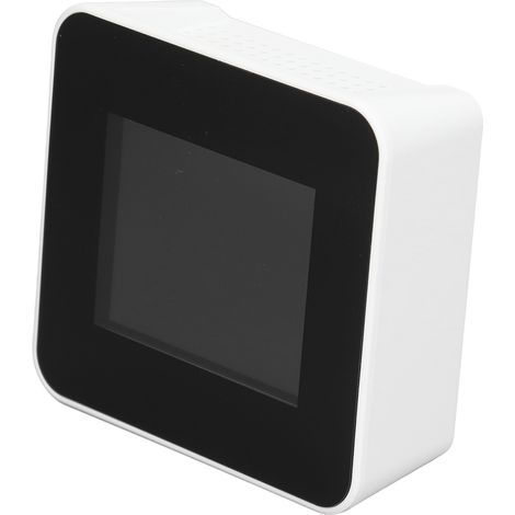 Détecteur de Qualité d'Air Professionnel - Mesure PM2.5, CO2, HCHO, TVOC, Température et Humidité avec Affichage LCD (1/5)