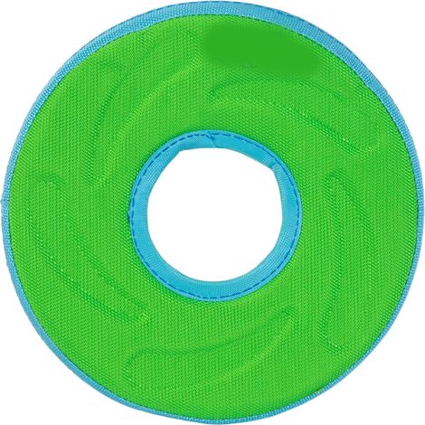 Frisbee Flottant/Planant un Jouet Polyvalent pour Chien Taille 21cm - couleur aléatoire (1/5)
