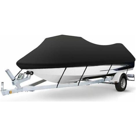 210D 420x270cm Housse de protection solaire étanche à la poussière Jet Ski pour Yamaha WaveRunner EXR Sea Doo (1/3)