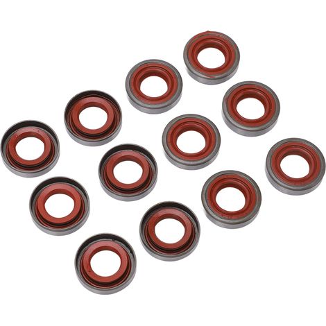 Kit 12 joints d'étanchéité pour débroussailleuse Stihl FS80 FS85, couvercle en fer et ABS, remplacement pièces détachées (1/5)