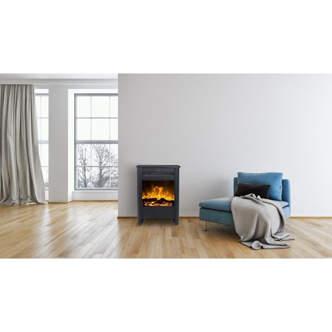 Poêle électrique VEGAS 750W - 1500W, 68x89x30 cm (1/3)