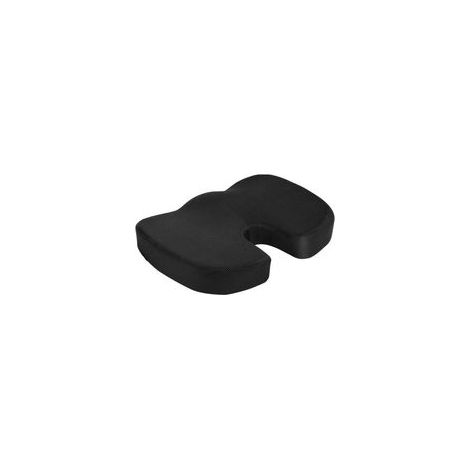 Coussin Mousse à mémoire de forme BeauErgo FS Coussin assise ergonomique bureau voiture 45x35x7cm - Coussin coccyx (1/5)