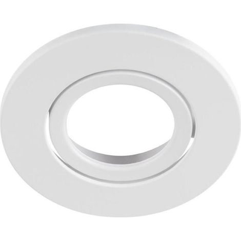 Leuchte slv universal downlight Polycarbonat schwenkbar weiß (1/5)