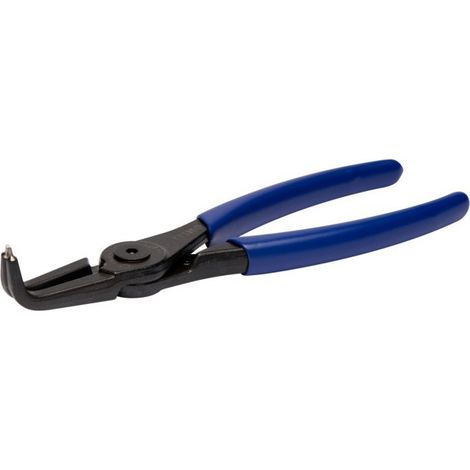 IRIMO - Pince pour circlips intérieurs à becs coudés 8-13 mm